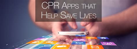 Cpr Apps That Help Save Lives Ems Safety Services Inc
