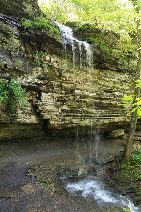 Devils Den Self Guided Trail Twin Falls 1 Mi Arklahoma Hiker