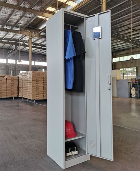 Jas 009 School Storage Bags Locker Organizer Steel Locker With 1 Door