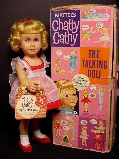 Pin By Cathie Cook On Chatty Cathy Vintage Toys 1960s Nostalgic Toys