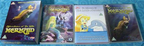 Adventures Of The Little Mermaid Special Edition Dvd Set Flickr