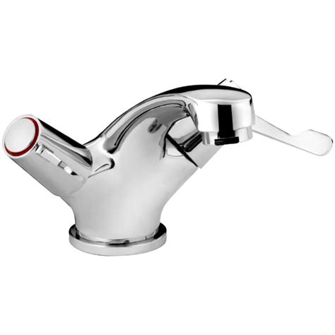 Bristan Lever Chrome Mono Basin Mixer Tap With Pop Up Waste