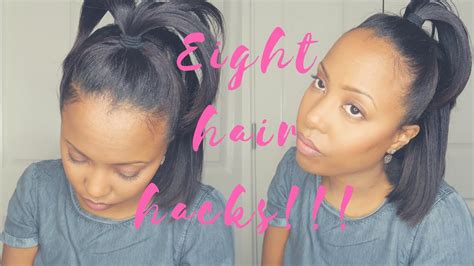 Relaxed Haircare 8 Hacks For Healthy Relaxed Hair Growth Youtube