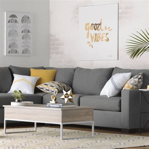Living Room Decor Ideas With Grey Sofa Bryont Blog