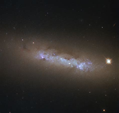 Hubble Telescope Image Of The Week Spiral Galaxy Ngc 4248