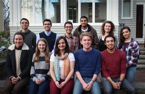 Meet Our Student Advisory Committee Swearer Center Brown University