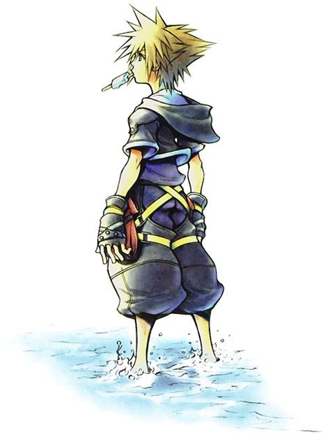 Sora Art Kingdom Hearts Ii Art Gallery Kingdom Hearts Wallpaper
