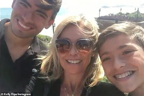 Kelly Ripa And Husband Mark Consuelos Wish Their Youngest Son Joaquin A