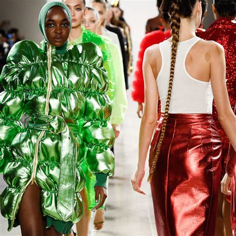 The Craziest Looks At New York Fashion Week Fall Winter 2018 E