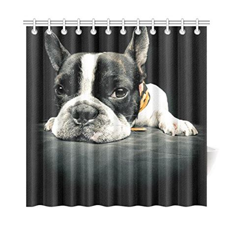 You'll receive email and feed alerts when new items arrive. Cute French Bulldog Bathroom Accessories, Shower Curtain ...