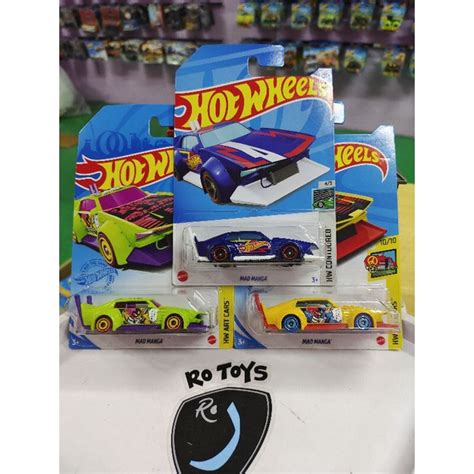 HOT WHEELS MAD MANGA HOT WHEELS FROM MATTEL Shopee Singapore