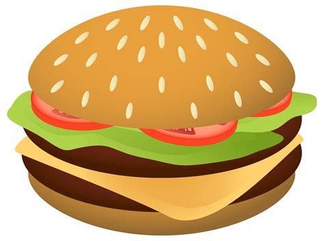 Cheeseburger Cartoon Drawing ~ Hamburger Clipart 20 Free Cliparts
