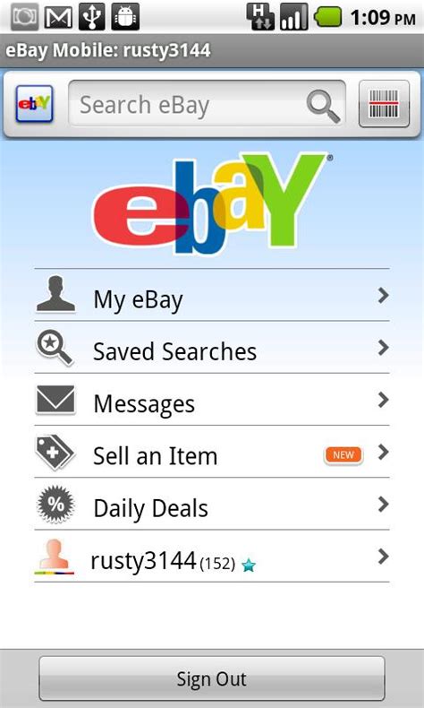 Selling designer clothing and wedding dresses online. eBay App Gets Updated, You Can Now Sell Items From Your ...