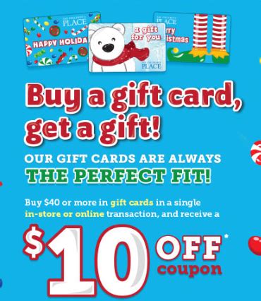 Welcome to super pump card's $75 the children's place gift card! Children's Place: Gift Card Bonus + 25% off Coupon Code ...