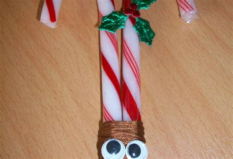 365 Days Of Pinterest Creations Day 189 Candy Cane Reindeer