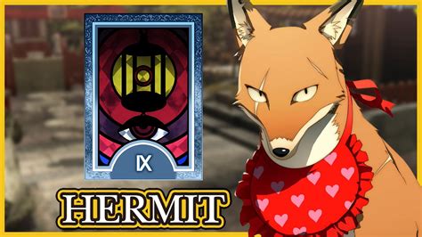 Maybe you would like to learn more about one of these? Persona 4 Golden - Max Social Link - Hermit Arcana (Fox) - YouTube