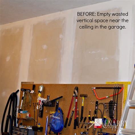 Tool chests can be as little as $250 or more than $2,500; How To Create Garage Storage With Ceiling Mounted Shelves ...