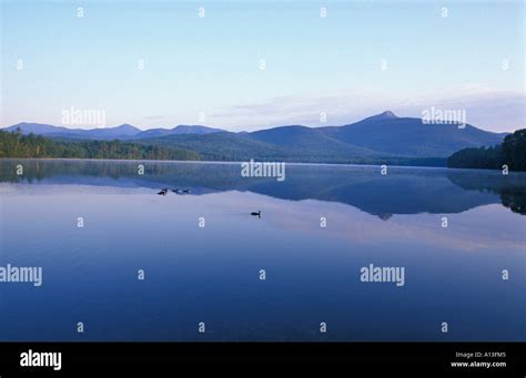 Mount Chocorua Lake Tamworth Hi Res Stock Photography And Images Alamy
