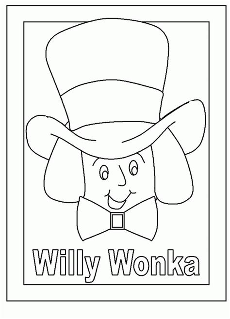 Charlie And The Chocolate Factory Coloring Pages Printable - Coloring Home
