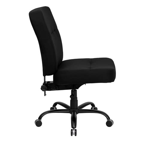 High Weight Capacity Office Chair Side View 