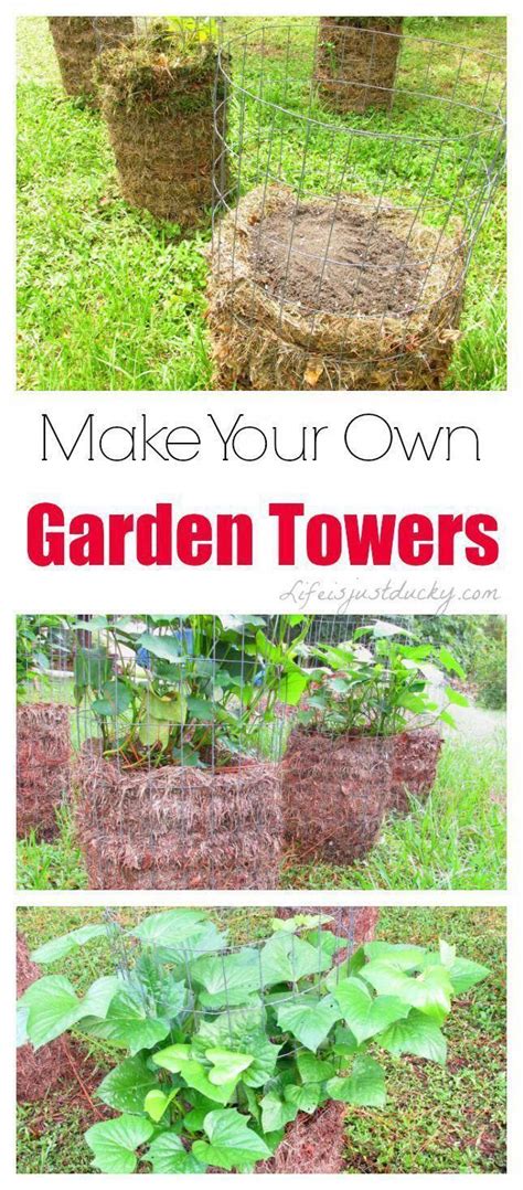 Diy Garden Tower How And Why To Make Your Own Garden Towers These