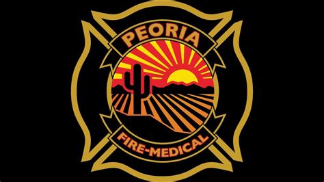 The City Of Peoria Fire Departments 100 Year Anniversary Youtube