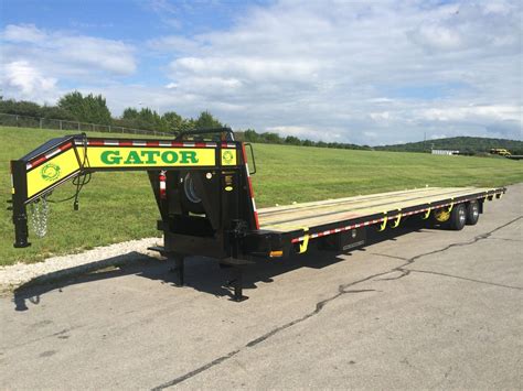 Gooseneck Trailer - Air Ride - Gatormade Trailers