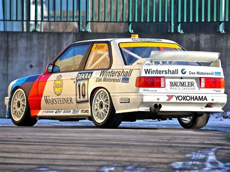Glasfiber produkter kan kräva justeringar innan montering. 20+ Bmw M3 E30 Dtm Price Background