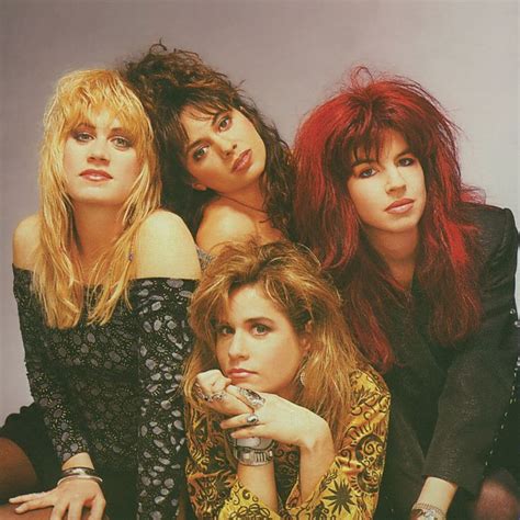 Nineteeneighties The Bangles 1986 And Here Is A Nice Group Picture Of The Band Rock Music