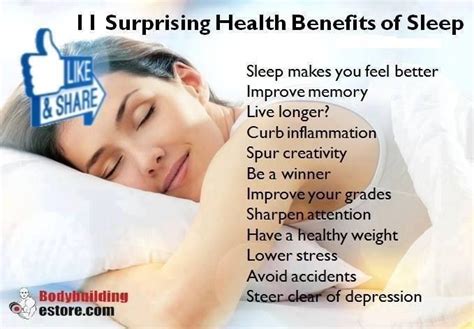 Health Benefits Of Sleep Benefits Of Sleep Health Improve Memory