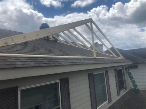 Adding A Dormer To The Roof In Clarkston Michigan Martino Home Improvements