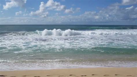 Sunset Beach Waves North Shore Oahu Hawaii October 2011