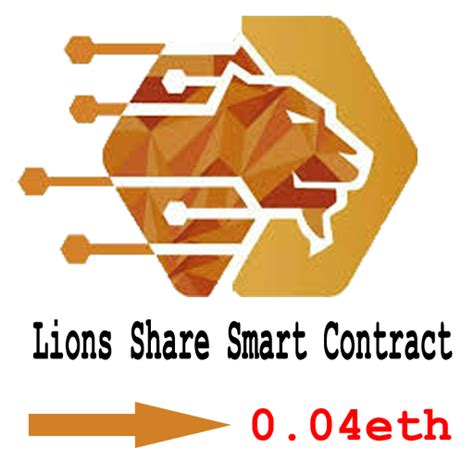 Lion Share Smart Contract Presents Fresh Opportunity Investment Nigeria