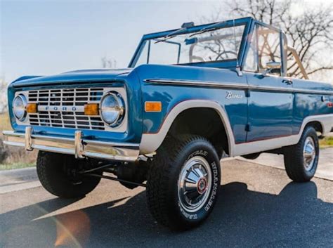 1974 Ford Bronco For Sale Craigslist By Owner Dump Truck