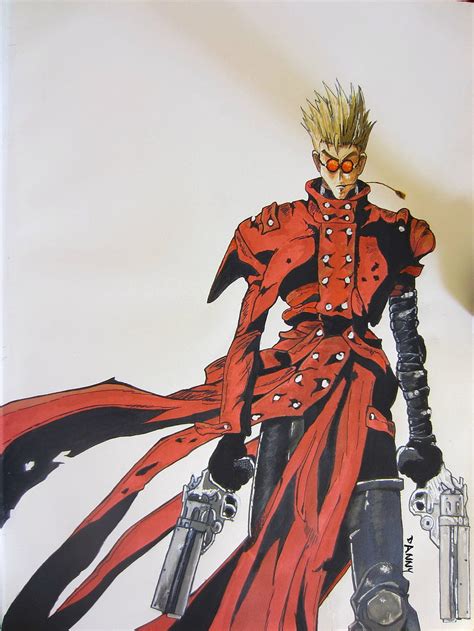 1920x1080px 1080p Free Download Trigun Vash The Stampede By The