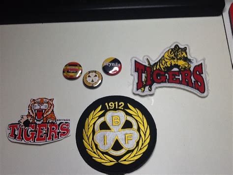 1964., 1966., 1967., 1968., 1970., 1971., 1972., 1976., 1977., 1980., 1993., 1999. Brynäs Tigers Logo / 2015 16 Swedish Brynas If Tigers ...