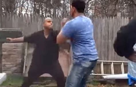 bully taunts dude in his own back yard gets knocked out with one punch video sick chirpse