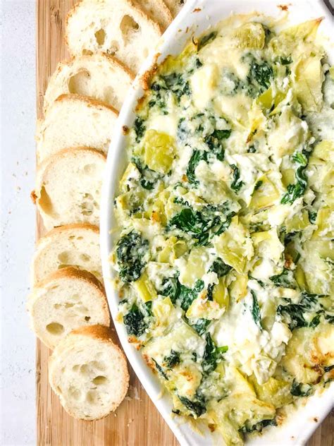 Maybe you would like to learn more about one of these? Hot Crab Spinach Artichoke Dip Recipe | Life's Ambrosia