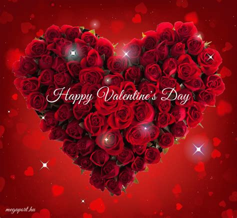 Glitter Valentines Day Roses And Hearts Pictures Photos And Images