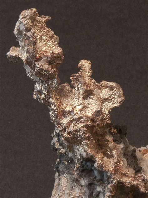 Native Silver Mineral Specimen From Imiter Mine Morocco