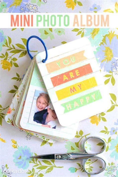 34 Creative Diy Photo Album Ideas Say A Big ‘wow Diy Crafts