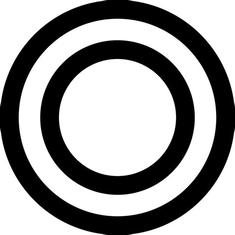 Concentric Circles Svg Png Icon Free Download 42641 Onlinewebfontscom