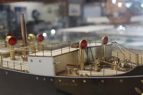 Shipbuilders model, SS Janus