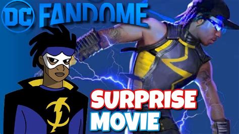 The reveal came as part of this weekend's massive dc fandome event, which is bringing with it as far as other static shock projects go, the character will return in a digital comic book series which is set to arrive in february 2021. Static Shock Movie DC Fandome Panel (Surprise Movie) - YouTube