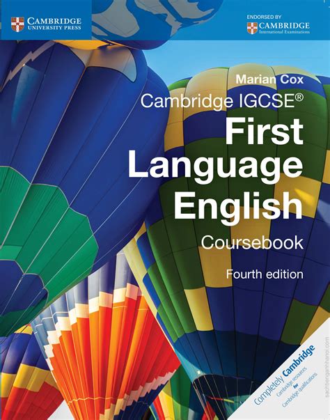 Cambridge igcse first language english also develops more general analysis and communication skills such as inference, and the ability to order facts and present opinions effectively. Sách Cambridge IGCSE First Language English Coursebook ...