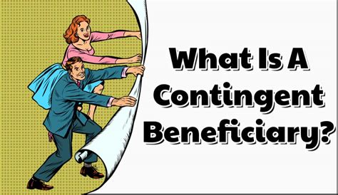 A beneficiary (also, in trust law, cestui que use) in the broadest sense is a natural person or other legal entity who receives money or other benefits from a benefactor. What Is A Contingent Beneficiary? [3 primary vs contingent ...
