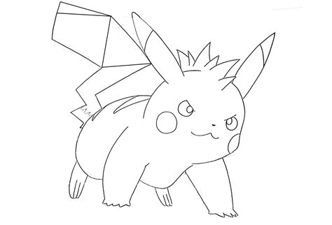 Pikachu Coloring Book Gincolor Coloring Book Online