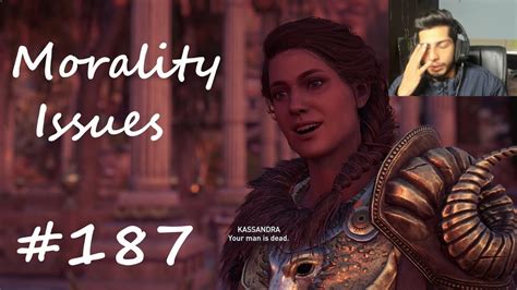 Assassin S Creed Odyssey Completionist Walkthrough Part 187 Morality