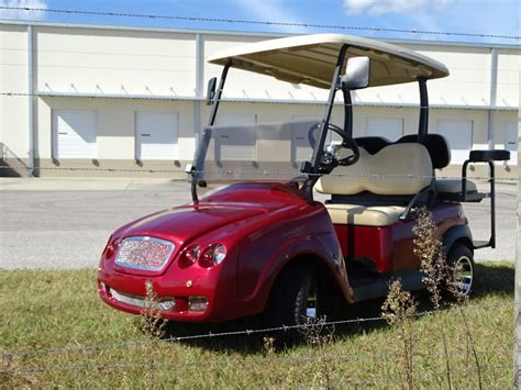 That's making sure that you get all of the coverage you need for peace of mind including golf cart insurance in florida. 2014 Club Car Bentley Golf Cart for Sale | ClassicCars.com | CC-951122