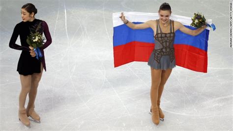 Gold For Russia Silver For Yuna Kim And Controversy Ensues